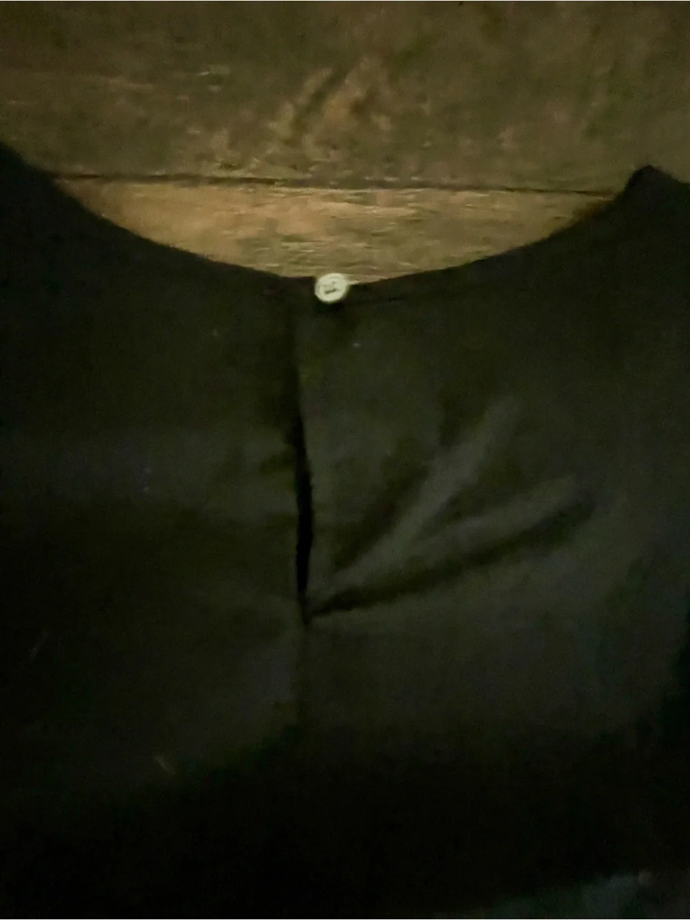 J. Crew Black Women’s Eyelet Pintuck Sleeve Blouse Size Small